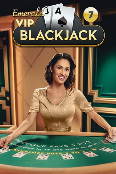 VIP Blackjack 7 - Emerald