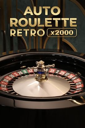 Auto Roulette Retro X2000